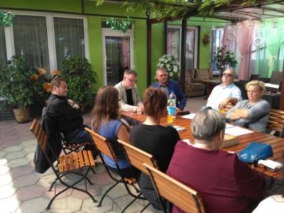 "W okowach słów" Warsztaty poetyckie Korytowskiej Nocy Poetów